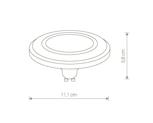 Лампа светодиодная Bulb 9211 Nowodvorski