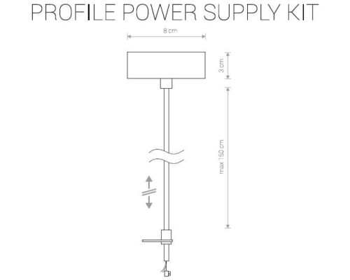 Подвесной комплект Profile 9237 Nowodvorski