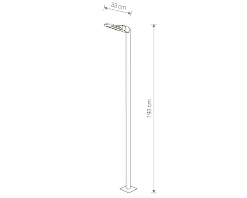 Наземный светильник Pathway 9252 Nowodvorski