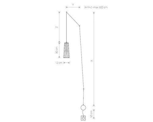 Настенно-потолочный светильник Dover 9264 Nowodvorski