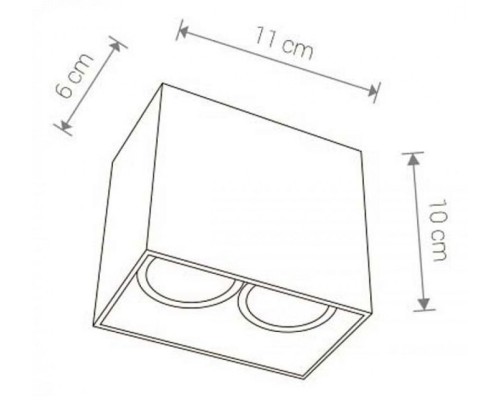 Точечный светильник Gap 9384 Nowodvorski