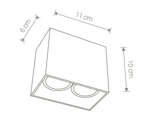 Точечный светильник Gap 9385 Nowodvorski