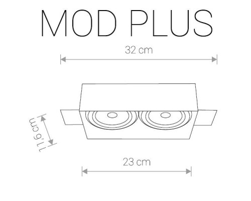 Точечный светильник Mod Plus 9403 Nowodvorski