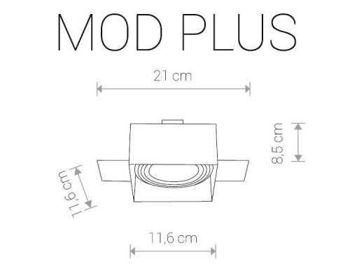 Точечный светильник Mod Plus 9404 Nowodvorski