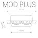 Точечный светильник Mod Plus 9407 Nowodvorski
