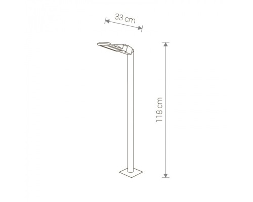 Наземный светильник Pathway 9420 Nowodvorski