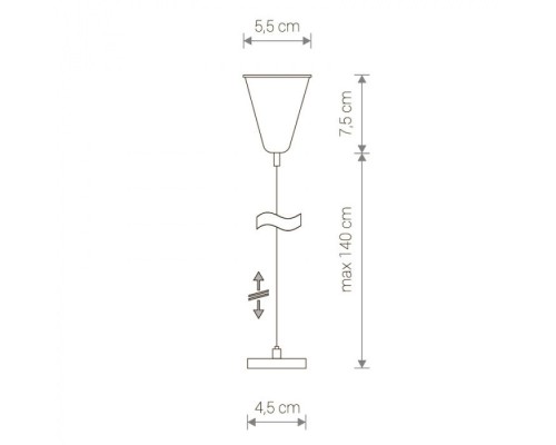 Подвесной комплект Profile Suspension Kit 9461 Nowodvorski