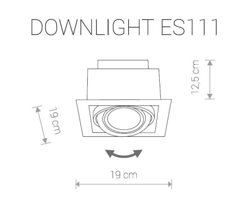 Точечный светильник Downlight 9575 Nowodvorski
