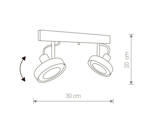 Спот Cross 9597 Nowodvorski