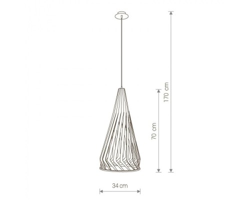 Подвесной светильник Bio 9848 Nowodvorski