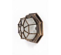 Настенный светильник уличный SIDNEY 10834 Gb Oasis Light
