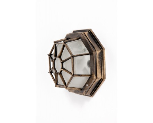 Настенный светильник уличный SIDNEY 10834 Gb Oasis Light