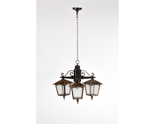 Уличный светильник подвесной  15970/3 Gb Oasis Light