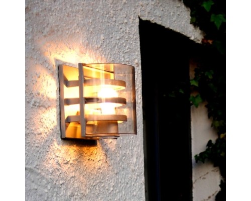 Настенный светильник уличный  1838L Gr Oasis Light