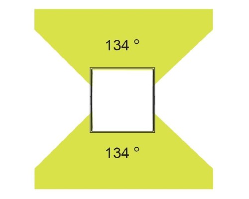 Настенный светильник уличный  1838L Gr Oasis Light