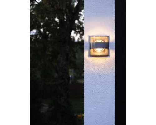 Настенный светильник уличный SIDNEY 1838S Gr Oasis Light