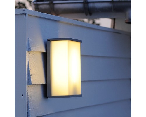 Настенный светильник уличный GEOMETRY 1843 Gr Oasis Light