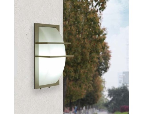 Настенный светильник уличный Sidney 1847A Gr Oasis Light