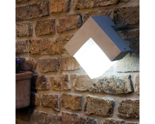 Настенный светильник уличный GEOMETRY 2103 Gr Oasis Light