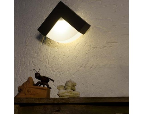 Настенный светильник уличный GEOMETRY 2104 Gr Oasis Light