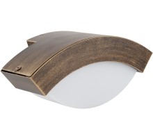 Настенный светильник уличный GEOMETRY 2146 GB Oasis Light