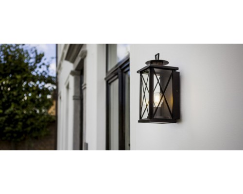 Настенный фонарь уличный  2592 Bl Oasis Light