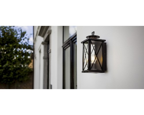 Настенный фонарь уличный  2592 Bl Oasis Light