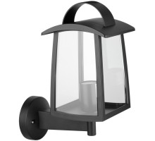 Настенный фонарь уличный UNITE 2736 012Cl Bl Oasis Light