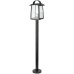 Наземный фонарь UNITE 2736-1000Cl Bl Oasis Light