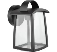 Настенный фонарь уличный UNITE 2736Cl Bl Oasis Light