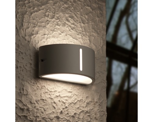 Настенный светильник уличный  3304 GR Oasis Light