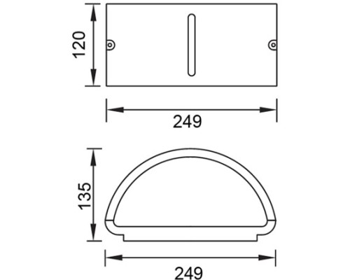 Архитектурная подсветка SIDNEY 3304 R Oasis Light