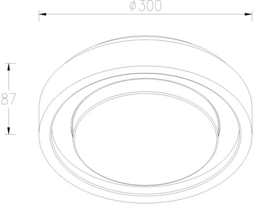 Потолочный светильник уличный SIDNEY 3351 Gr Oasis Light