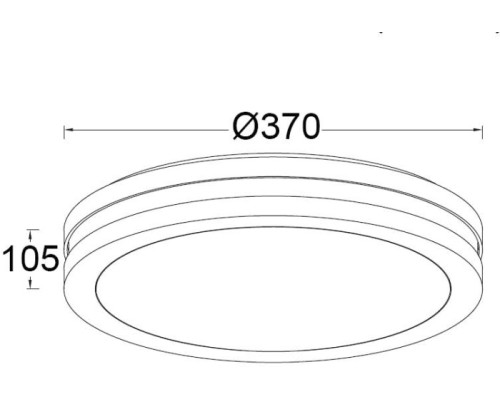 Настенный светильник уличный SIDNEY 3372 Gr Oasis Light