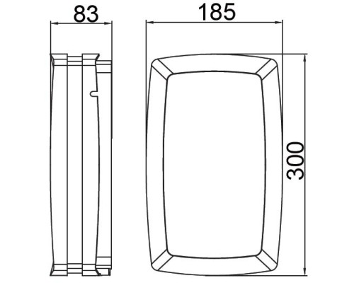 Настенный светильник уличный SIDNEY 3382 Gr Oasis Light
