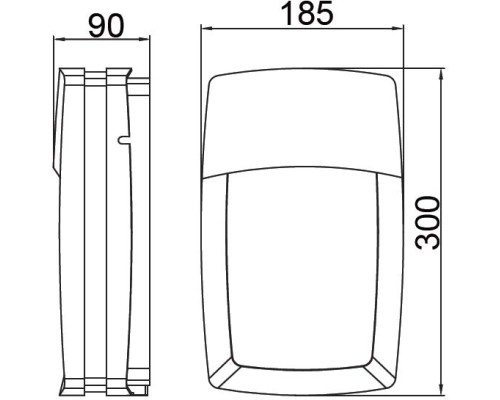 Настенный светильник уличный SIDNEY 3383 Gr Oasis Light