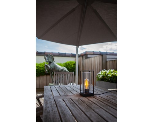 Уличная настольная лампа UNITE 5888 Bl Oasis Light