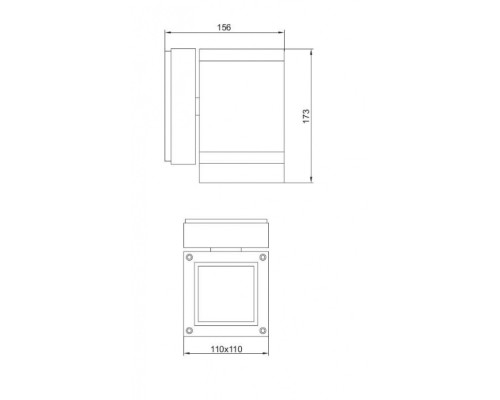 Архитектурная подсветка  6055 Gr Oasis Light
