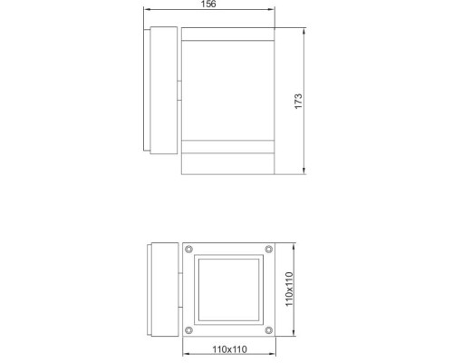 Архитектурная подсветка TUBE 6055 V Oasis Light