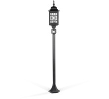Наземный фонарь LONDON S 64806S PIR Bl Oasis Light