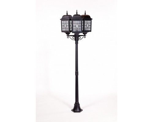 Наземный фонарь LONDON L 64808LB Bl Oasis Light