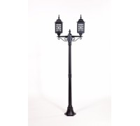 Наземный фонарь LONDON S 64808SA Bl Oasis Light