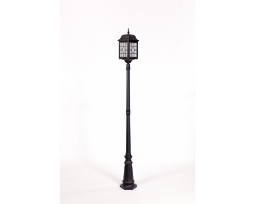 Наземный фонарь LONDON L 64809L Bl Oasis Light