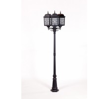Наземный фонарь LONDON L 64809LB Bl Oasis Light
