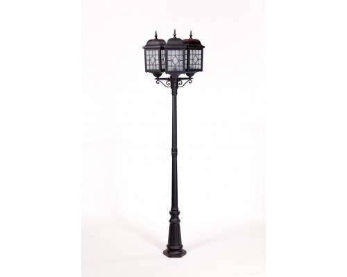 Наземный фонарь LONDON L 64809LB Bl Oasis Light