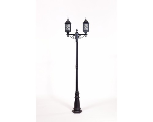 Наземный фонарь LONDON S 64809SA Bl Oasis Light
