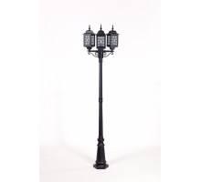 Наземный фонарь LONDON S 64809SB Bl Oasis Light