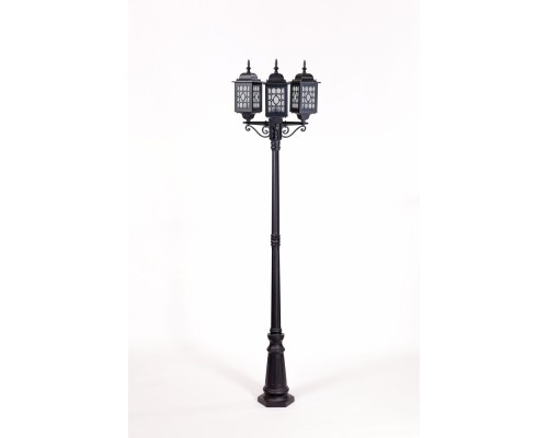 Наземный фонарь LONDON S 64809SB Bl Oasis Light