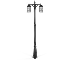 Наземный фонарь LONDON L 64810LA/A2/09 DOWN Bl Oasis Light