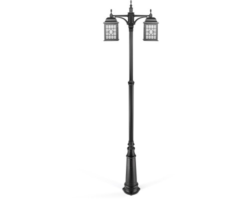 Наземный фонарь LONDON L 64810LA/A2/09 DOWN Bl Oasis Light